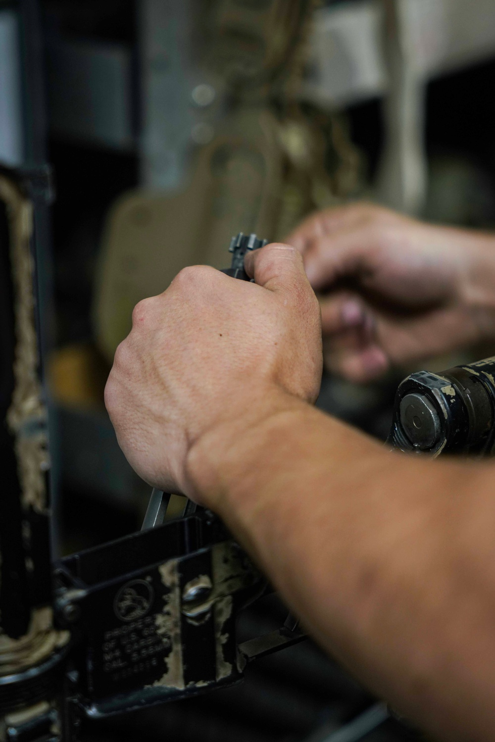 Dvids - Images - Armory Aboard Uss Harpers Ferry [image 1 Of 9]