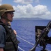 USS HARPERS FERRY GETS UNDERWAY FROM GUAM