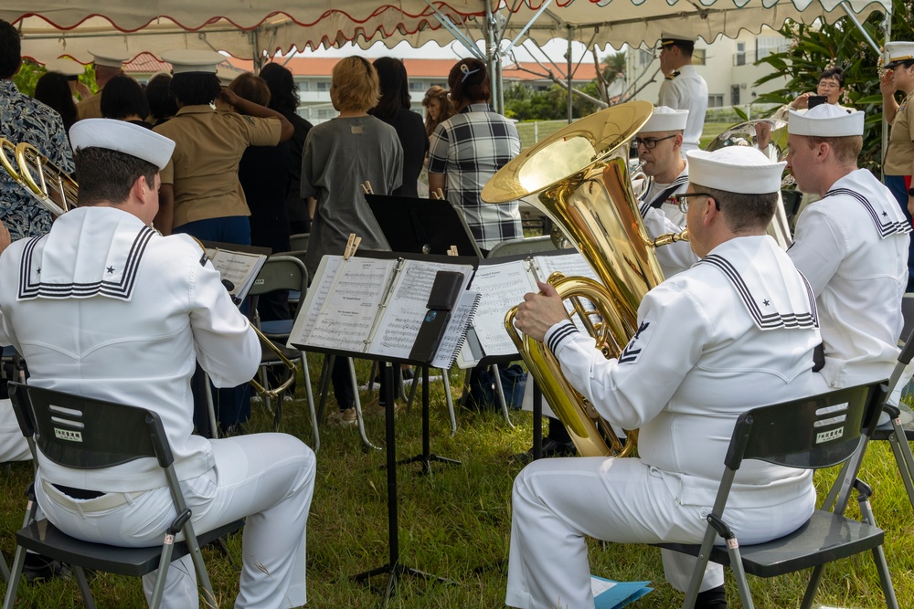 Shikina family host U.S. service members at the 79th anniversary Ishigaki Memorial Ceremony