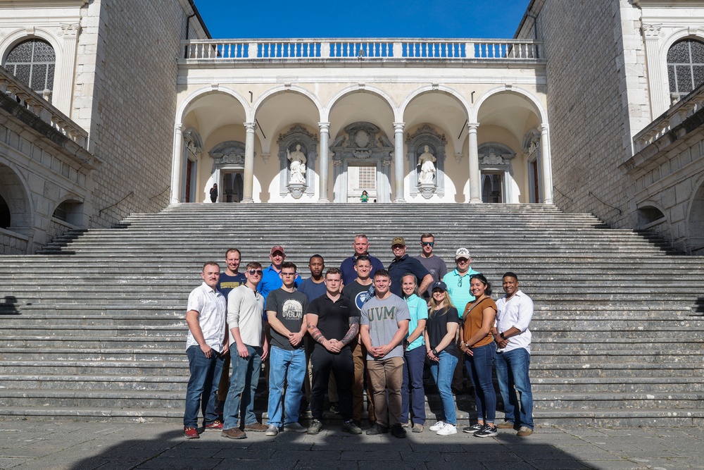 TF 61/2 takes Staff Ride to Montecasino