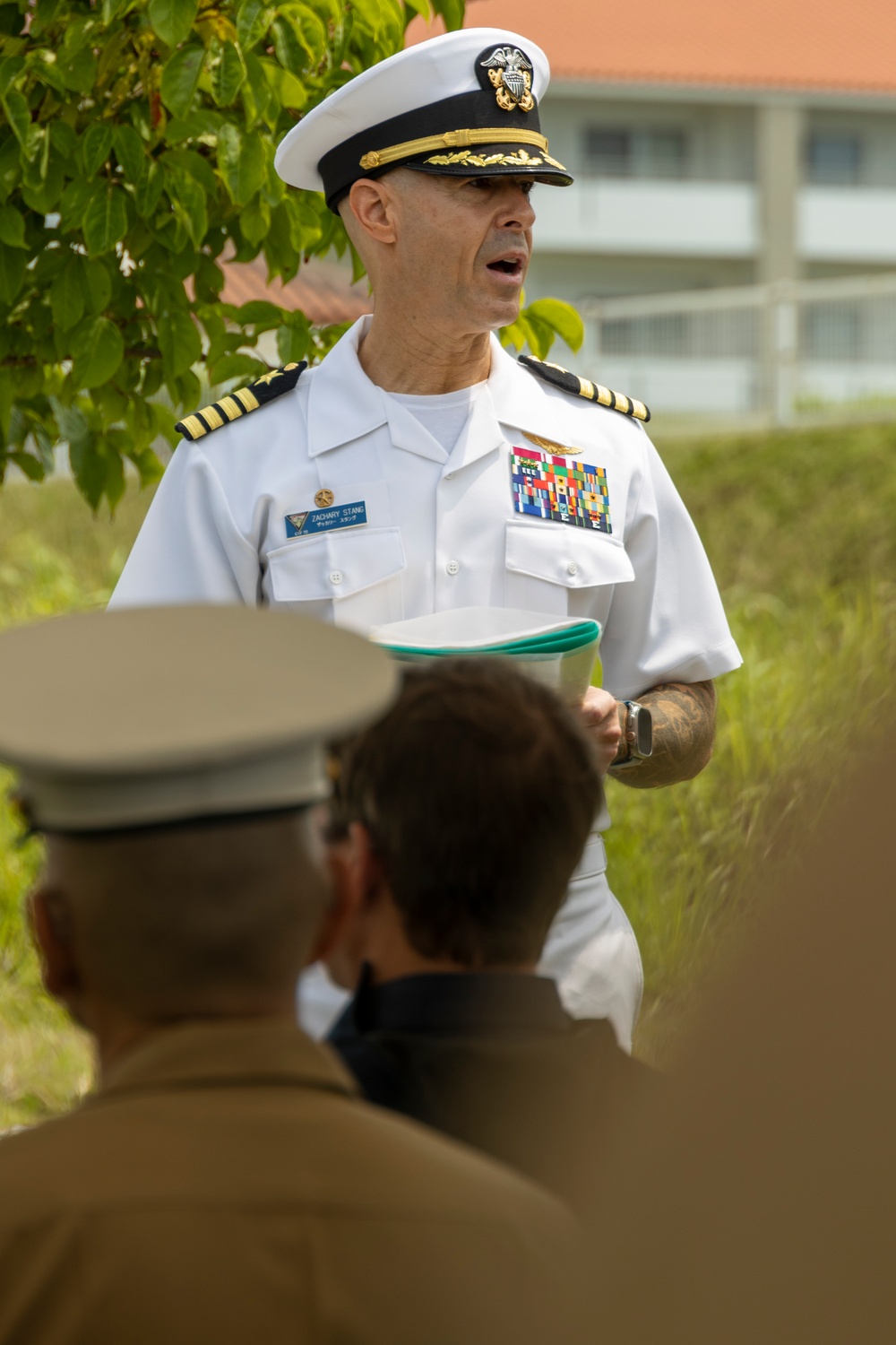 Shikina family host U.S. service members at the 79th anniversary Ishigaki Memorial Ceremony