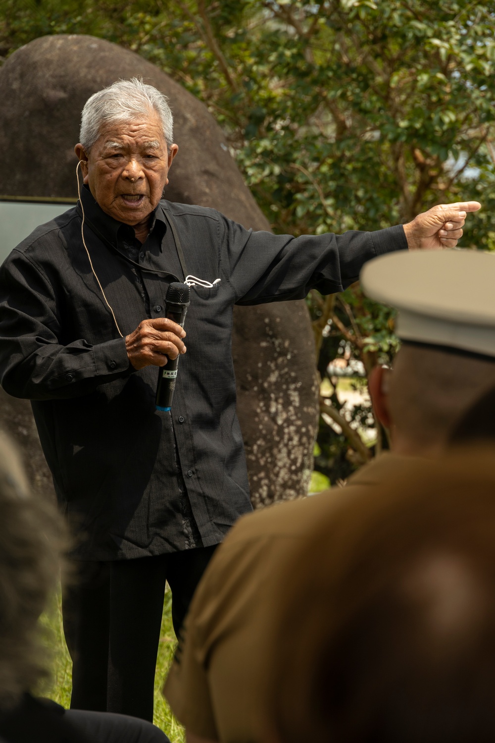 Shikina family host U.S. service members at the 79th anniversary Ishigaki Memorial Ceremony