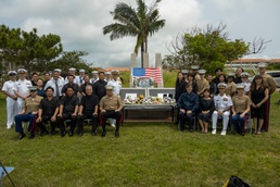 Shikina family host U.S. service members at the 79th anniversary Ishigaki Memorial Ceremony