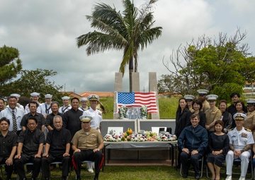 Ishigaki locals memorialize U.S. Aircrew lives lost in WWII