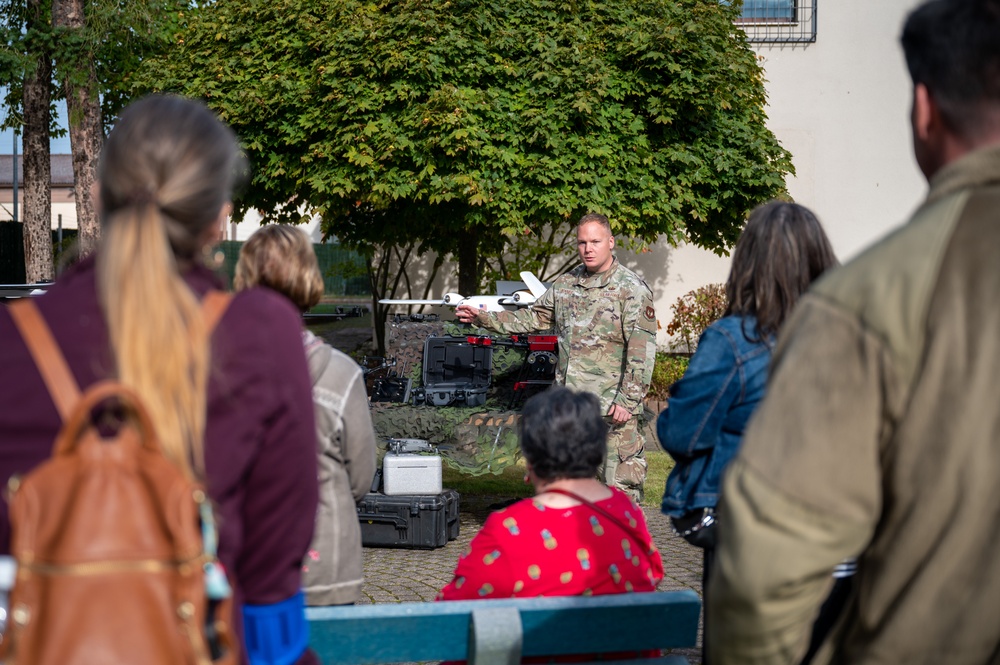 Warfare Center Celebrates 40 Years