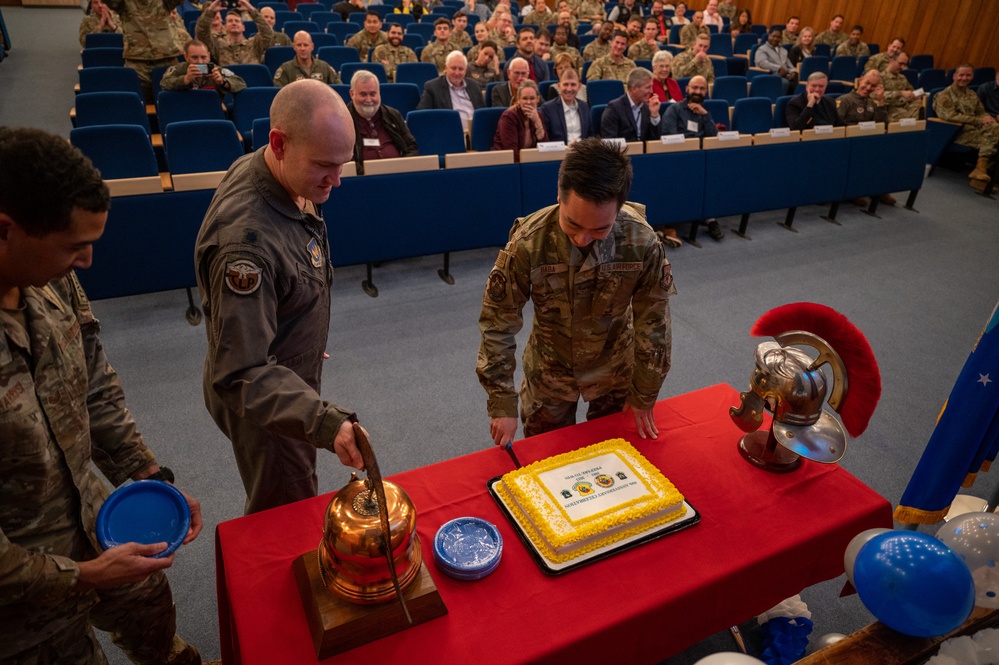 Warfare Center Celebrates 40 Years