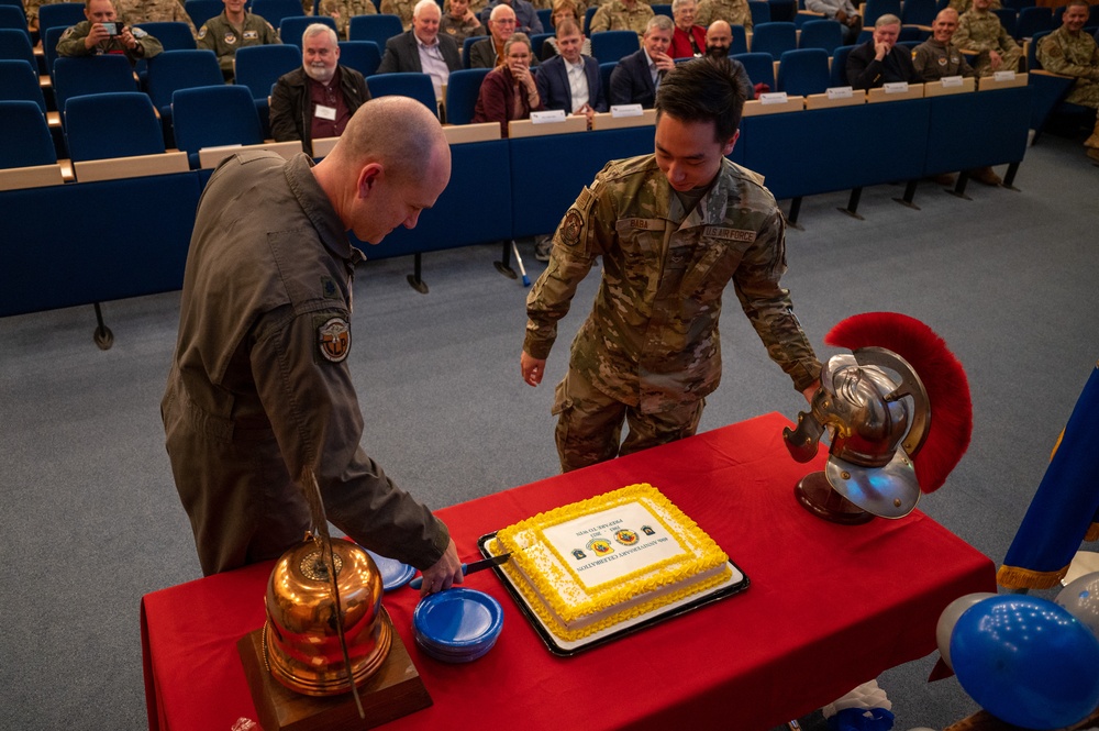 Warfare Center Celebrates 40 Years