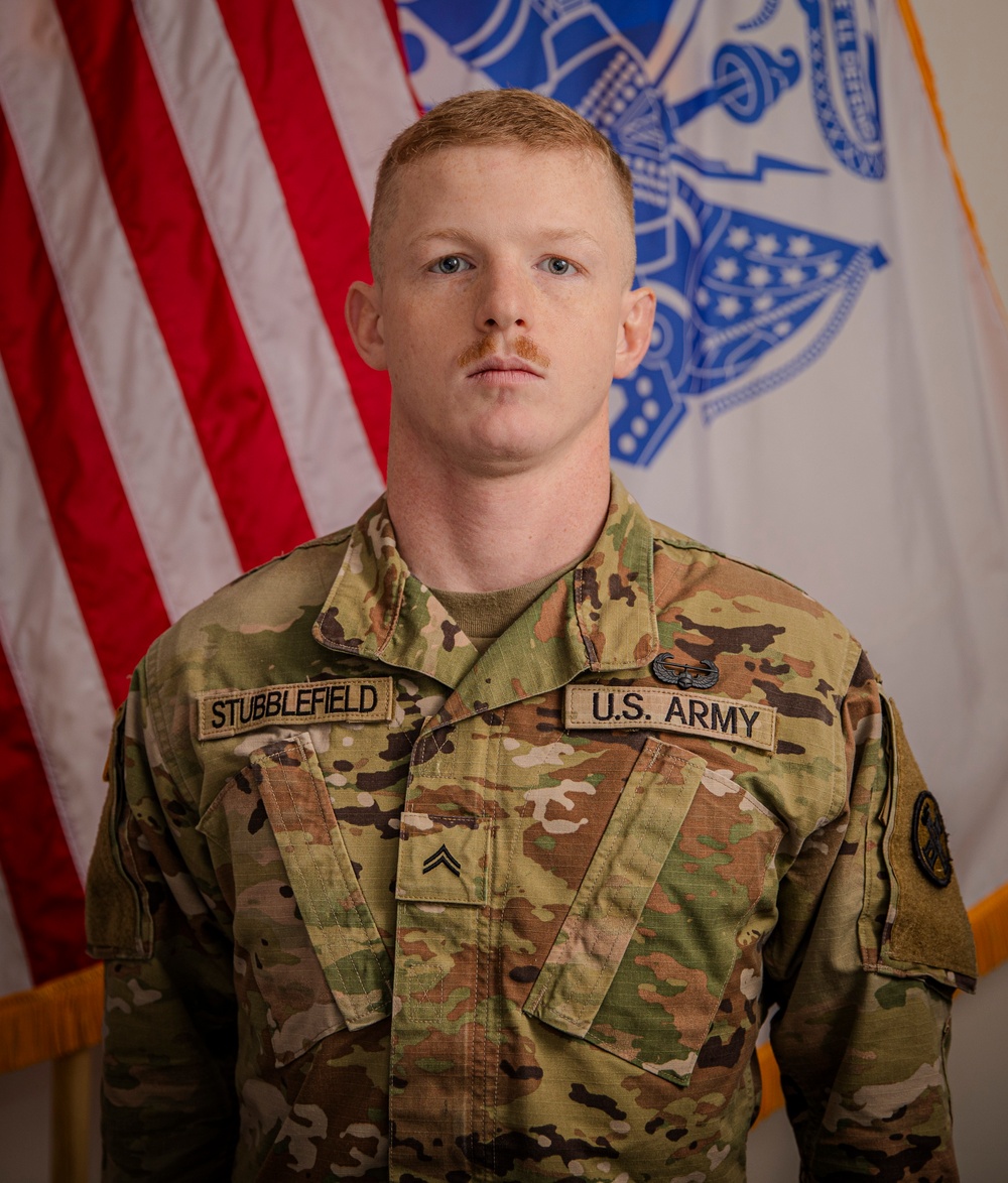 2024 OHARNG Best Warrior Competition Portraits