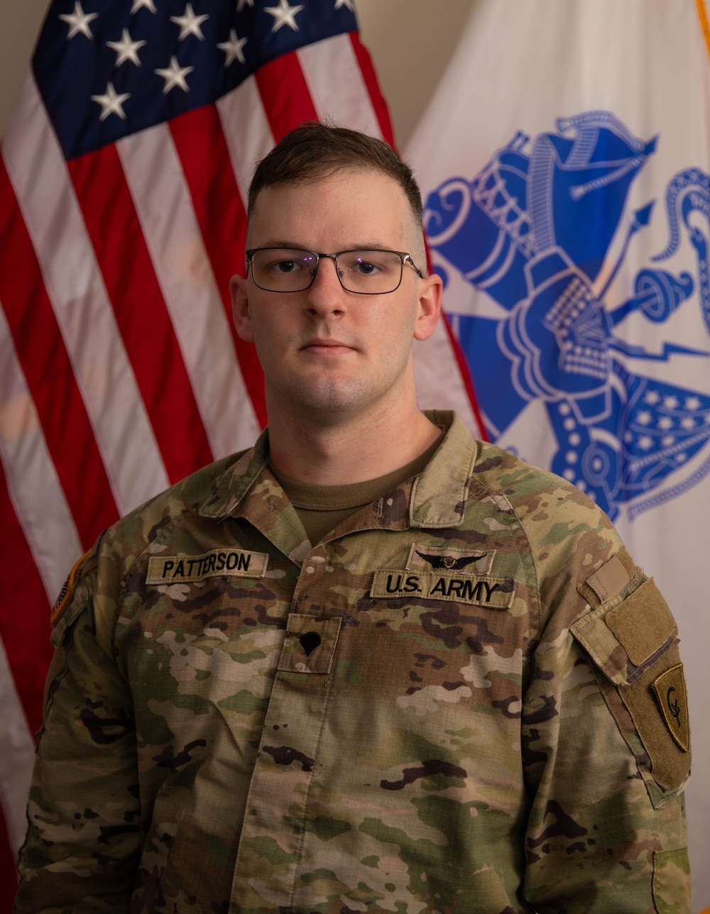 2024 OHARNG Best Warrior Competition Portraits