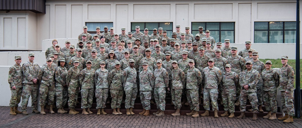 USAFE-AFAFRICA leadership hosts first sergeant symposium at Ramstein AB