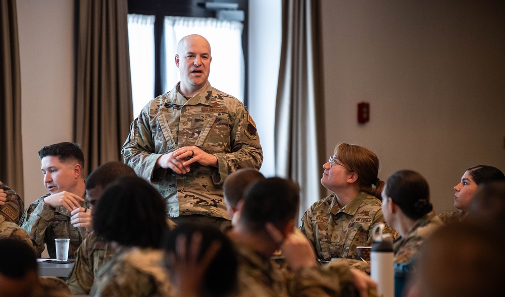 First Sergeant; USAFE; Resiliency; Symposium; Conference; Leadership;