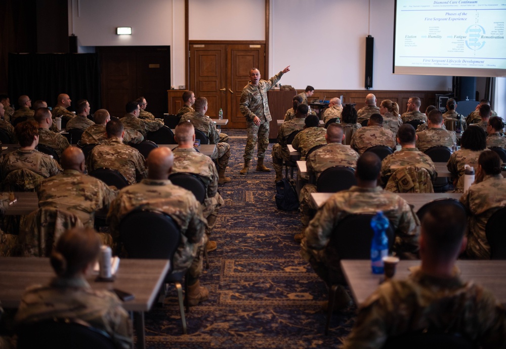 USAFE-AFAFRICA leadership hosts first sergeant symposium at Ramstein AB