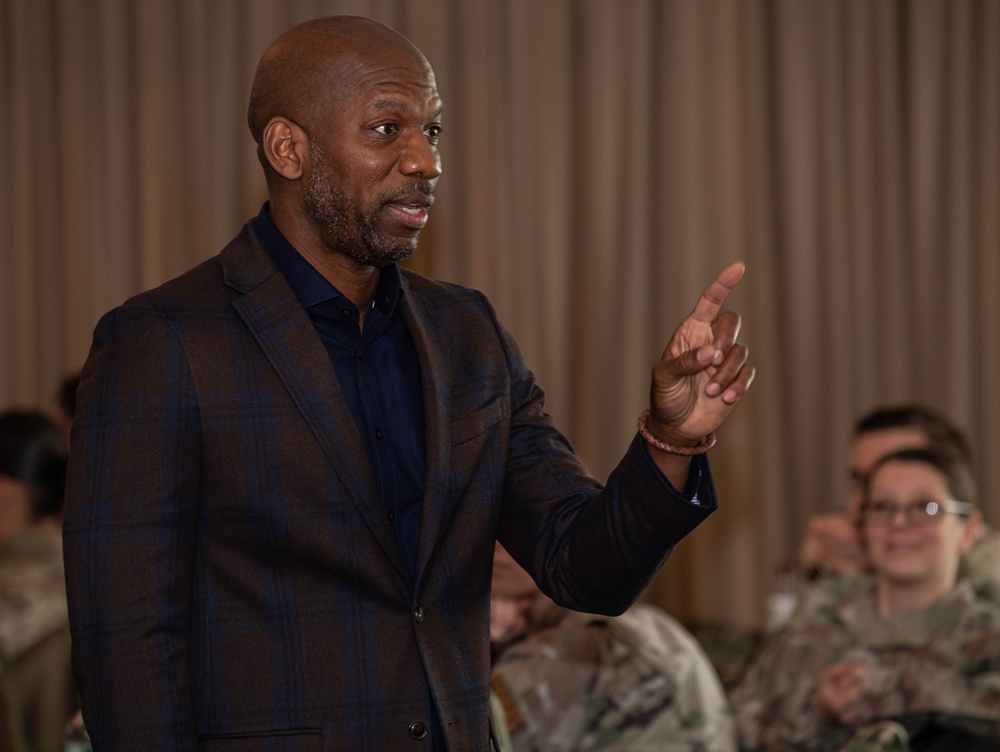 USAFE-AFAFRICA leadership hosts first sergeant symposium at Ramstein AB