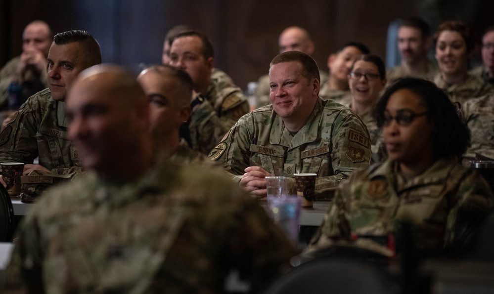 USAFE-AFAFRICA leadership hosts first sergeant symposium at Ramstein AB