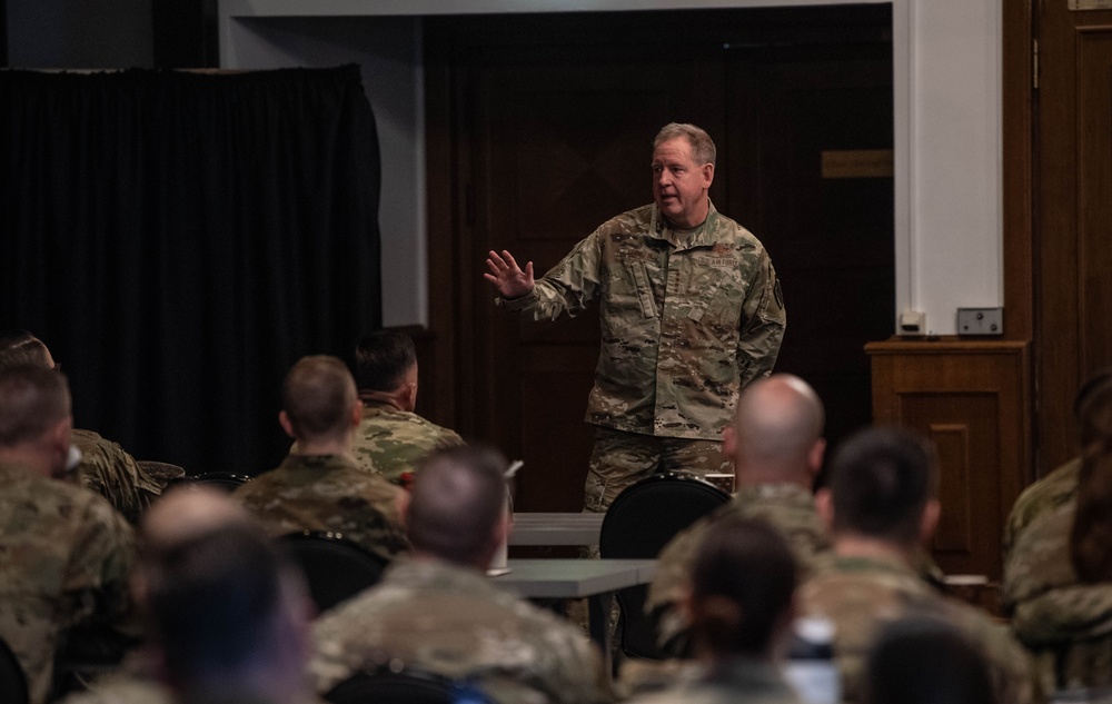 USAFE-AFAFRICA leadership hosts first sergeant symposium at Ramstein AB