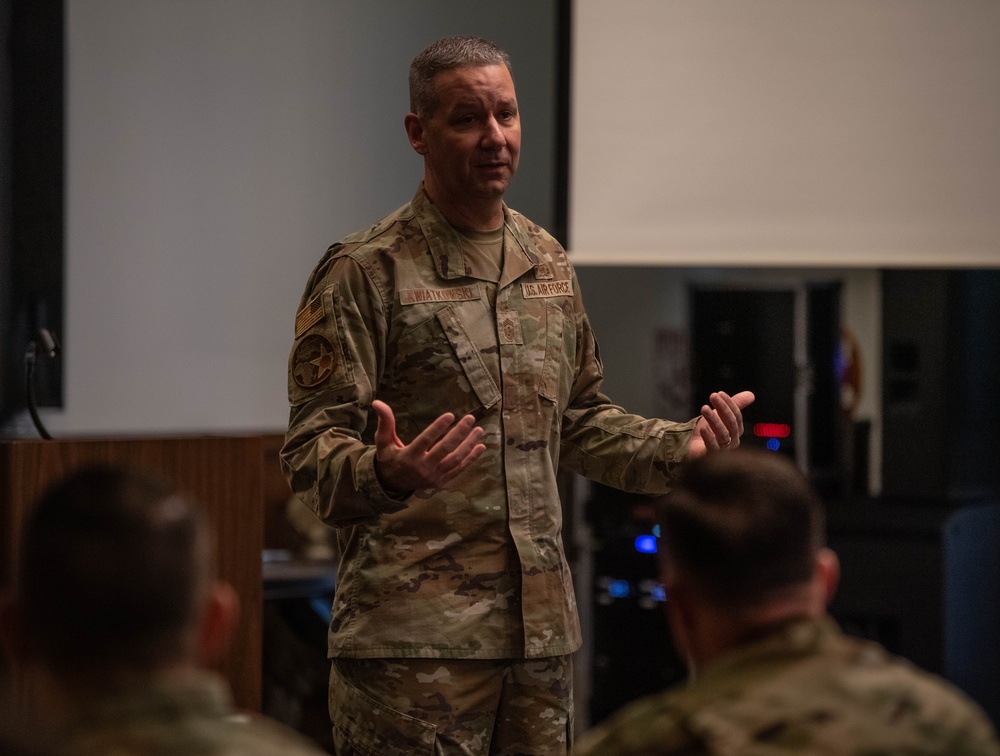 USAFE-AFAFRICA leadership hosts first sergeant symposium at Ramstein AB