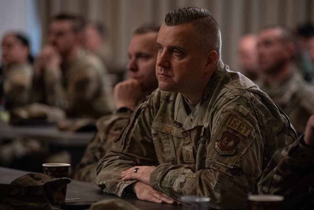 USAFE-AFAFRICA leadership hosts first sergeant symposium at Ramstein AB