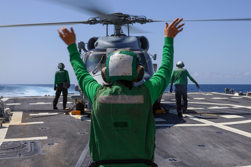 USS Roosevelt Flight Operations