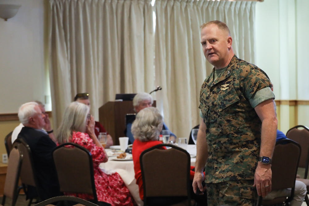 MOAA tours MCAS Beaufort