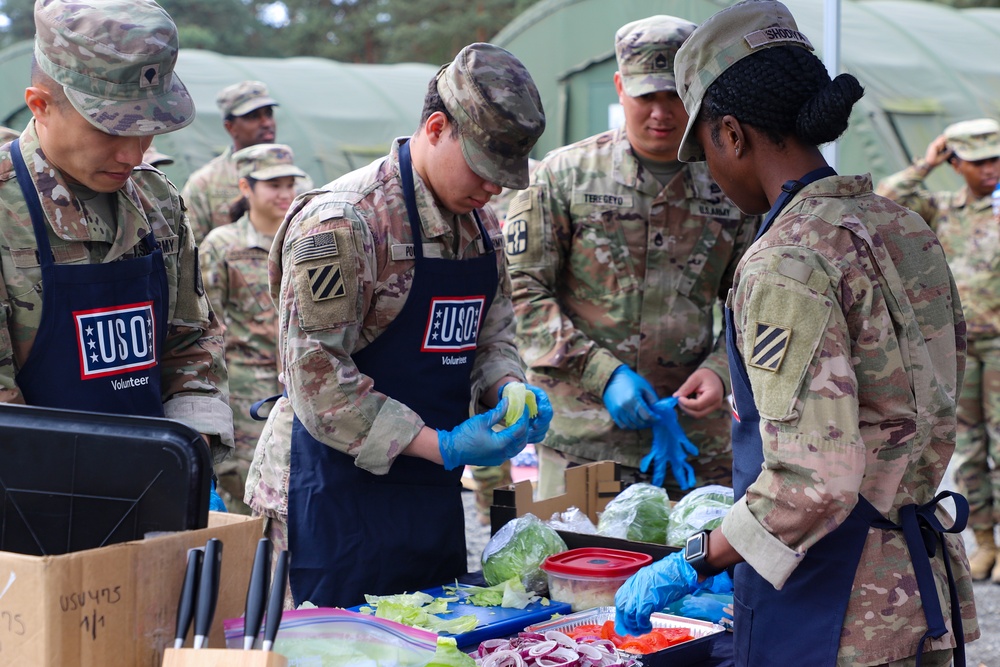 Provider Soldiers Reaffirm Commitment to Protecting Soldiers