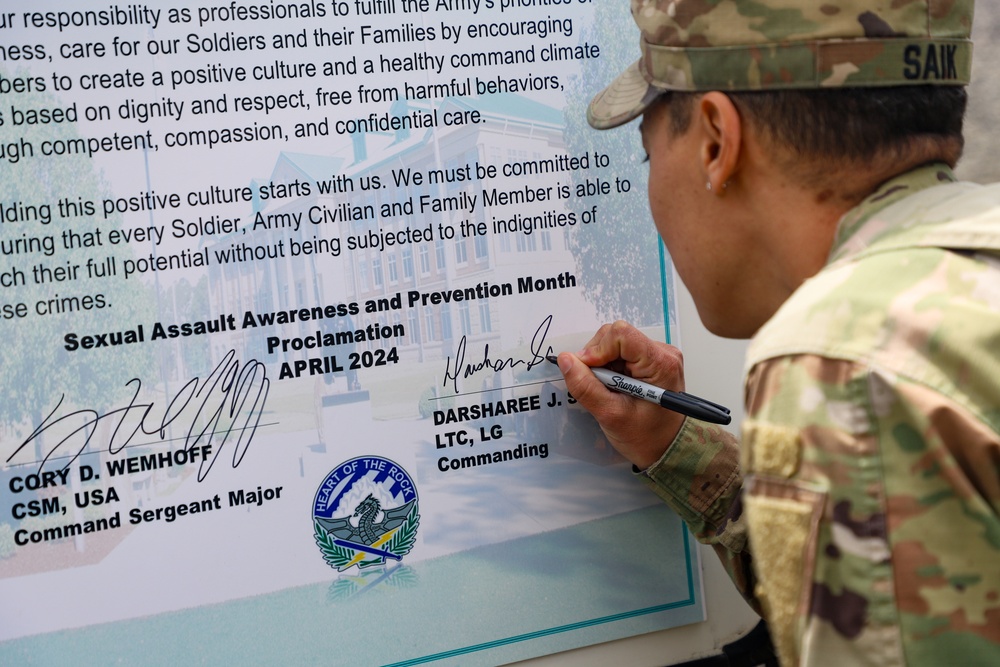 Provider Soldiers Reaffirm Commitment to Protecting Soldiers