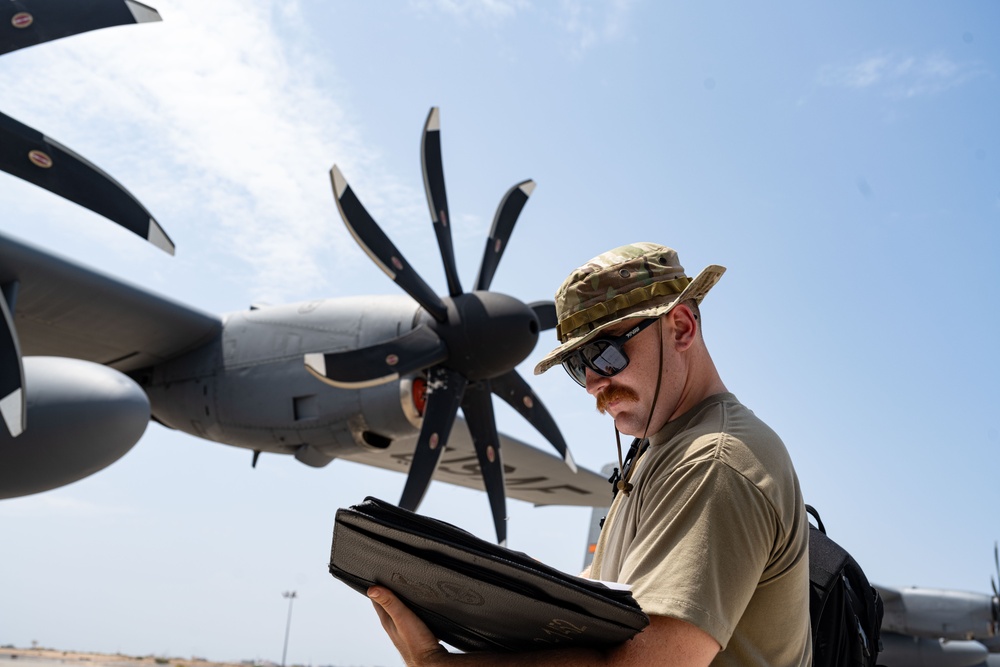 75th EAS maintainers enable air power across East Africa