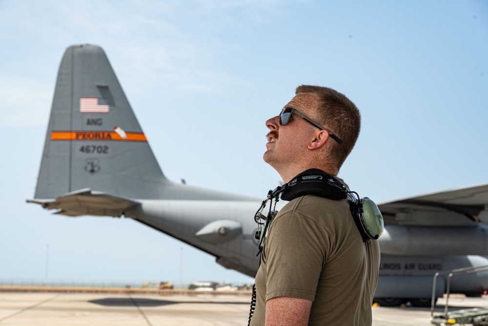 75th EAS maintainers enable air power across East Africa
