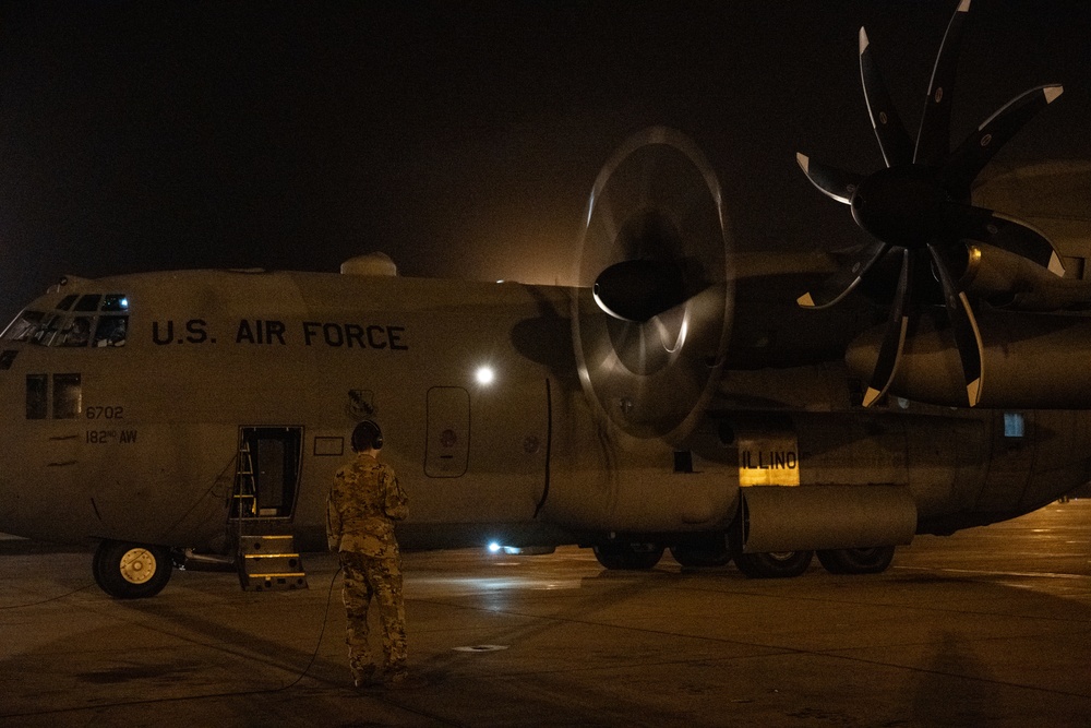 75th EAS maintainers enable air power across East Africa