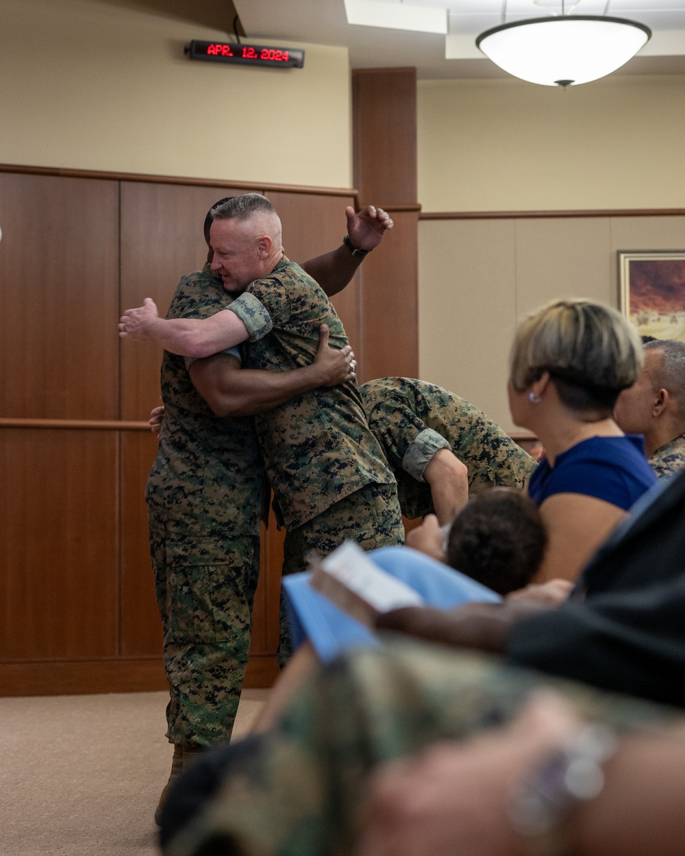 Sergeant Major Jason Wolken retires after 30 years of dedicated service