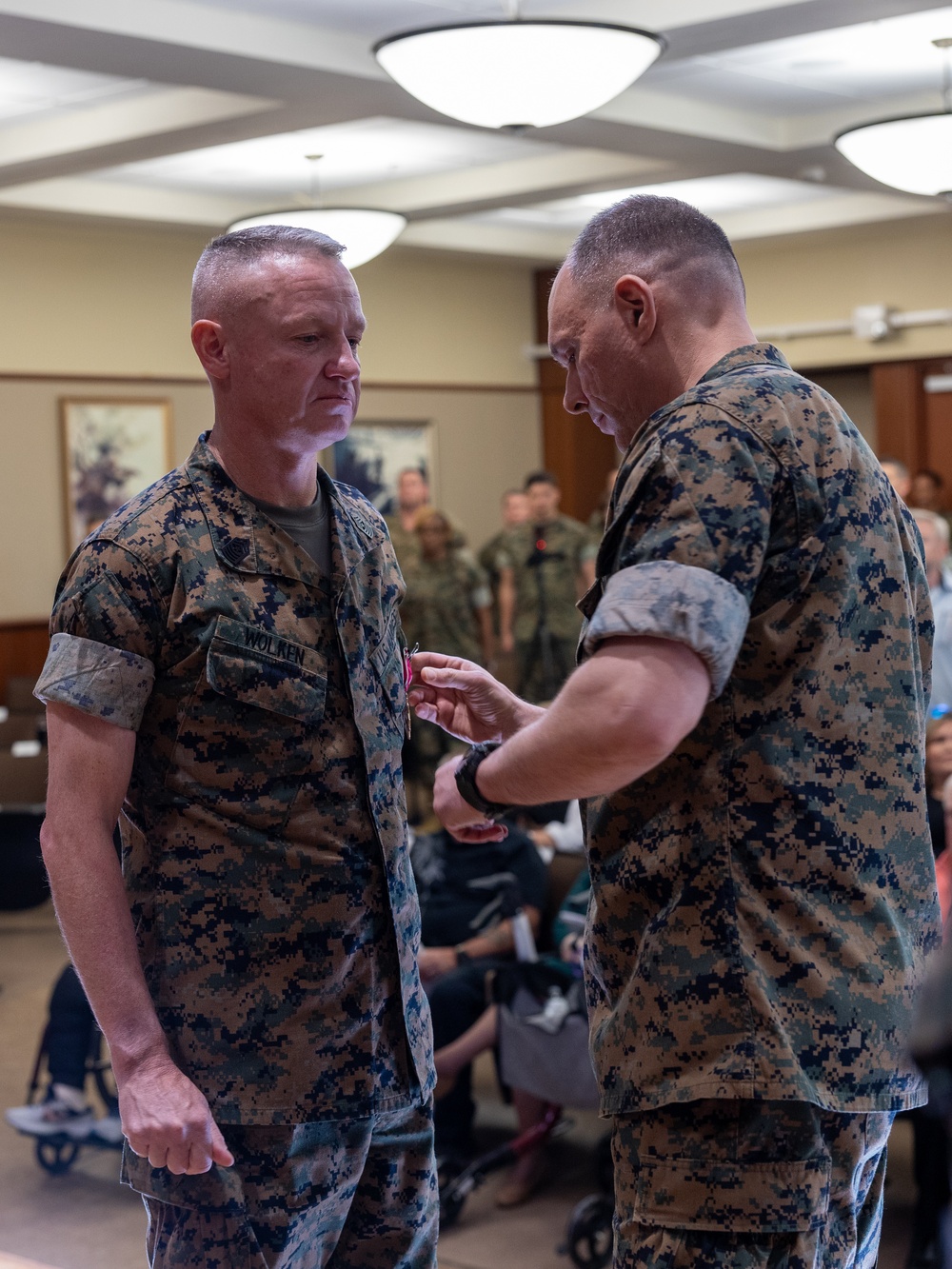 Sergeant Major Jason Wolken retires after 30 years of dedicated service