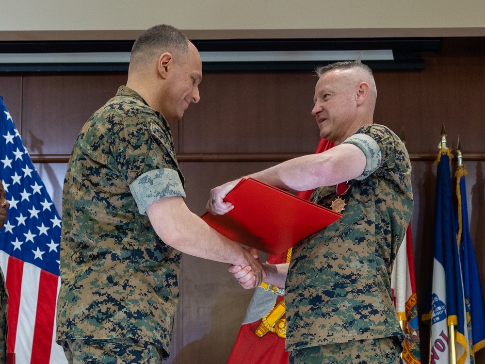 Sergeant Major Jason Wolken retires after 30 years of dedicated service