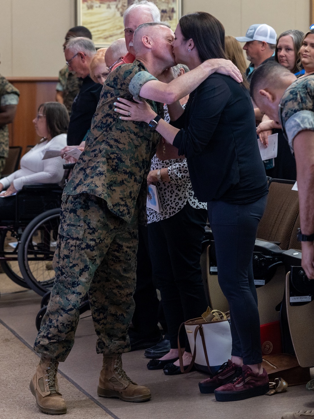 Sergeant Major Jason Wolken retires after 30 years of dedicated service