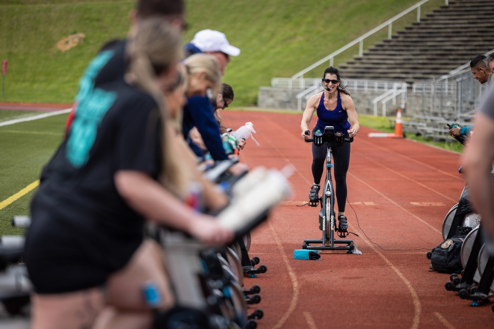 Spin Against Sexual Assault Event