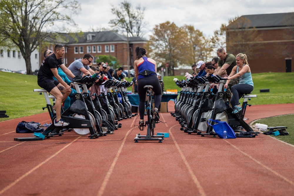 Spin Against Sexual Assault Event