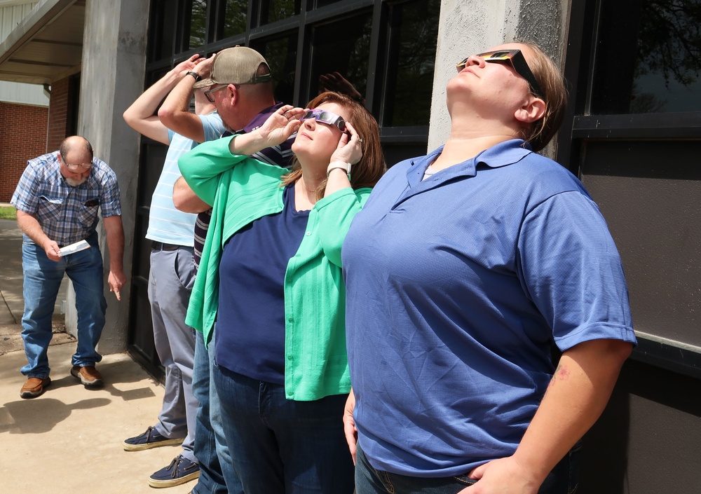 MCAAP employees celebrate Solar Eclipse through ‘Total Eclipse of the SHARP’