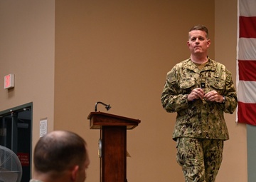 All Hands Call with Vice Commander 4th Fleet
