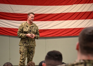 All Hands Call with Vice Commander 4th Fleet