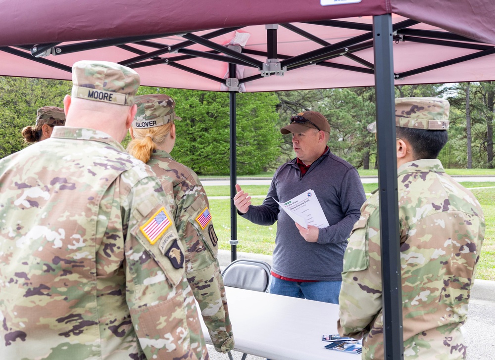 Installation safety professionals educate 1st TSC Soldiers
