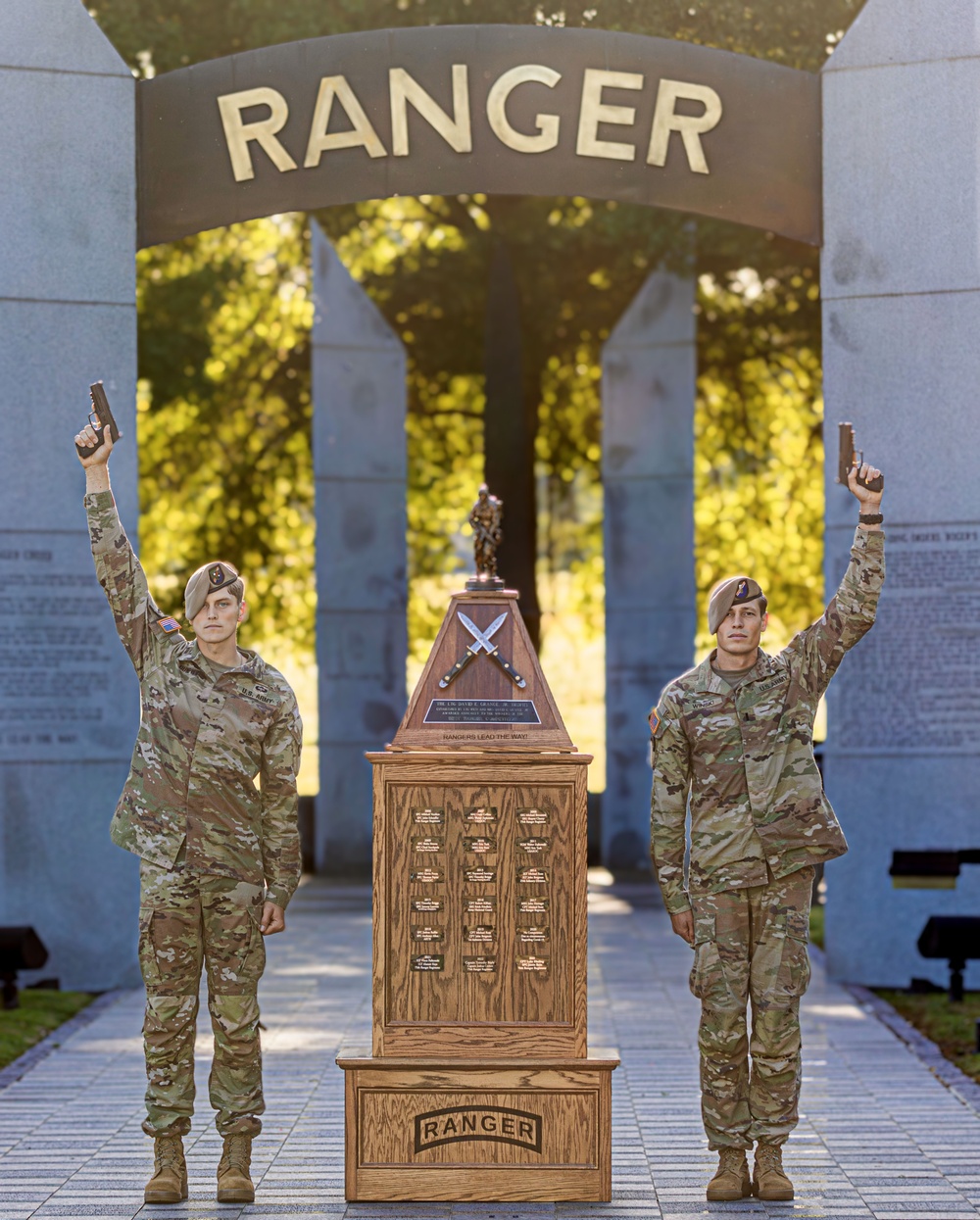 2024 Best Ranger Competition Winners