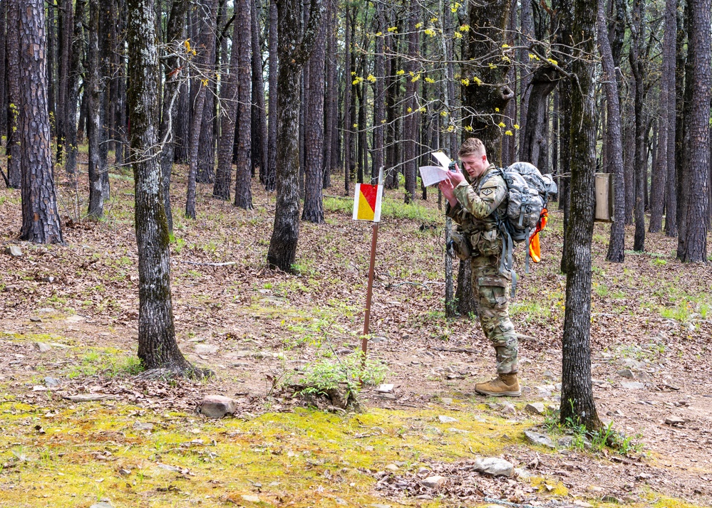 Arkansas Best Warrior Competition 2024