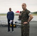 U.S. Marines participate in the Aircraft Rescue and Fire Fighter Rodeo on Marine Corps Base Quantico