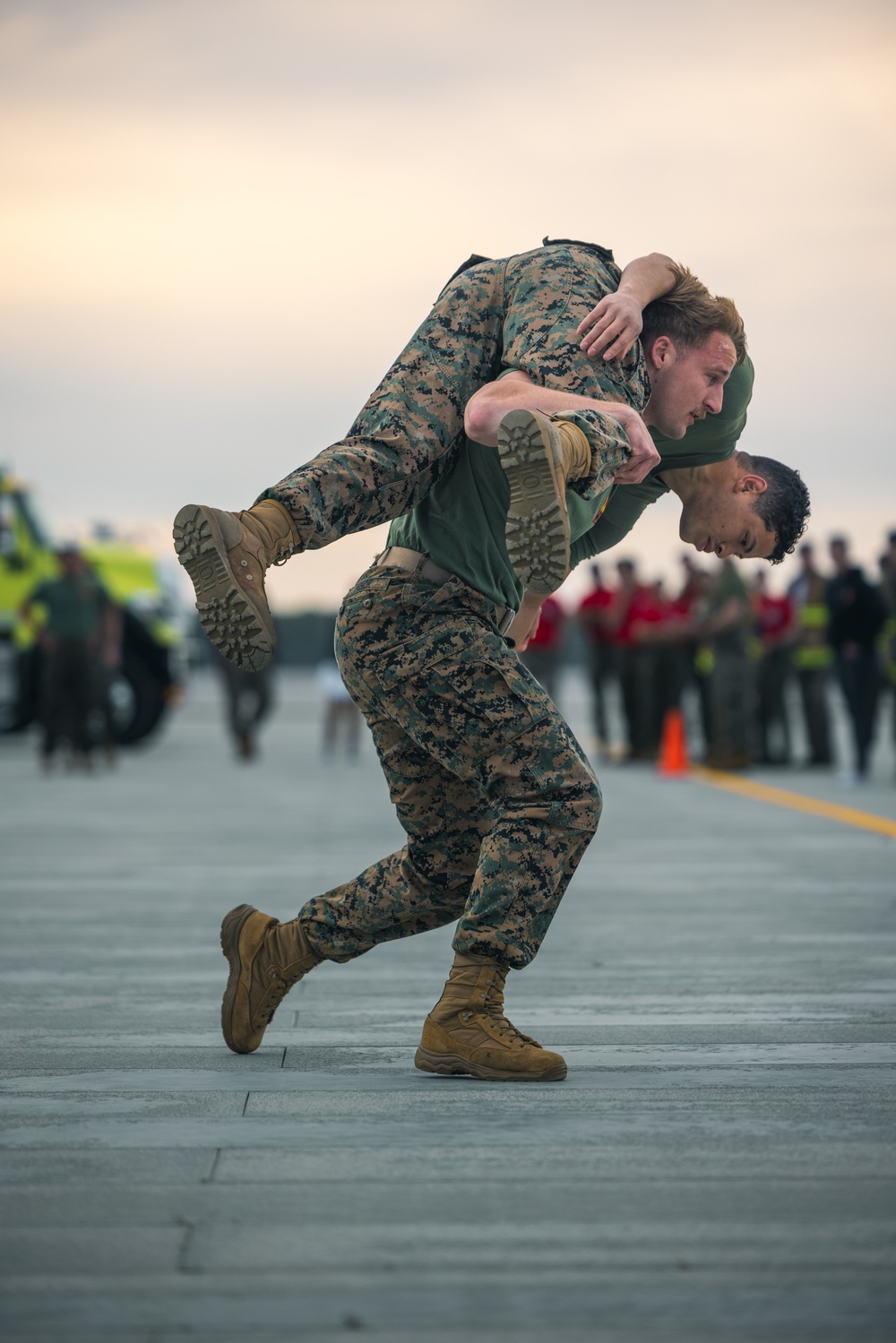 DVIDS - Images - U.S. Marines participate in the Aircraft Rescue and ...