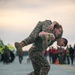 U.S. Marines participate in the Aircraft Rescue and Fire Fighter Rodeo on Marine Corps Base Quantico