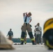 U.S. Marines participate in the Aircraft Rescue and Fire Fighter Rodeo on Marine Corps Base Quantico