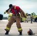 U.S. Marines participate in the Aircraft Rescue and Fire Fighter Rodeo on Marine Corps Base Quantico