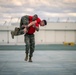 U.S. Marines participate in the Aircraft Rescue and Fire Fighter Rodeo on Marine Corps Base Quantico