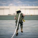 U.S. Marines participate in the Aircraft Rescue and Fire Fighter Rodeo on Marine Corps Base Quantico