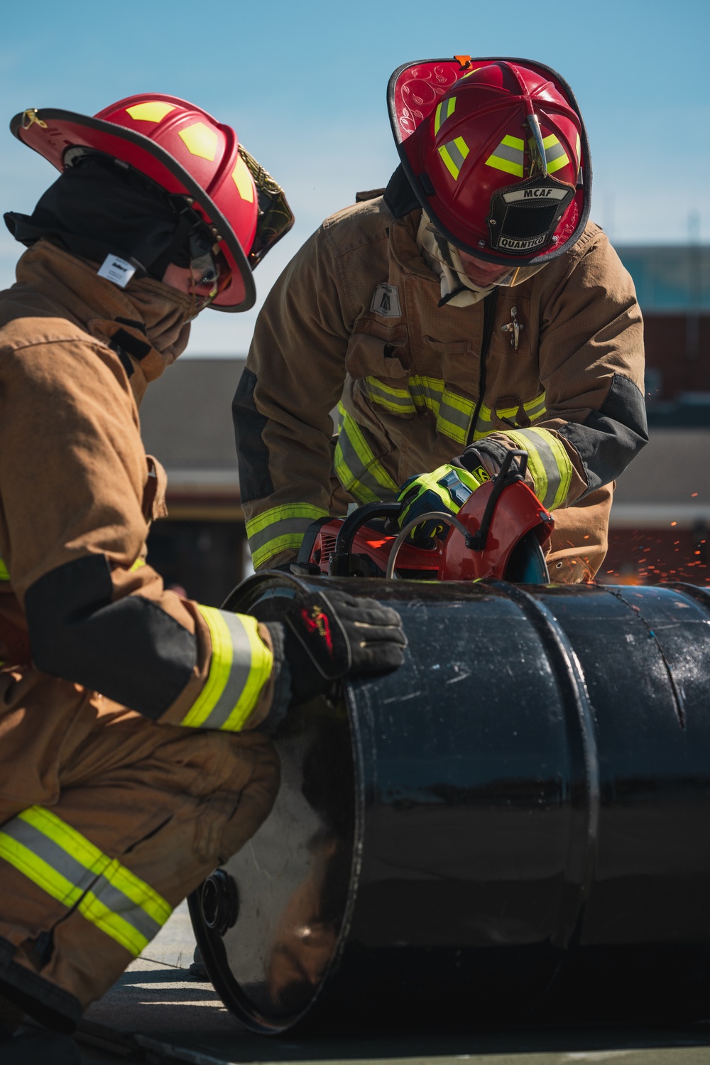 DVIDS - Images - U.S. Marines participate in the Aircraft Rescue and ...