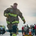 U.S. Marines participate in the Aircraft Rescue and Fire Fighter Rodeo on Marine Corps Base Quantico