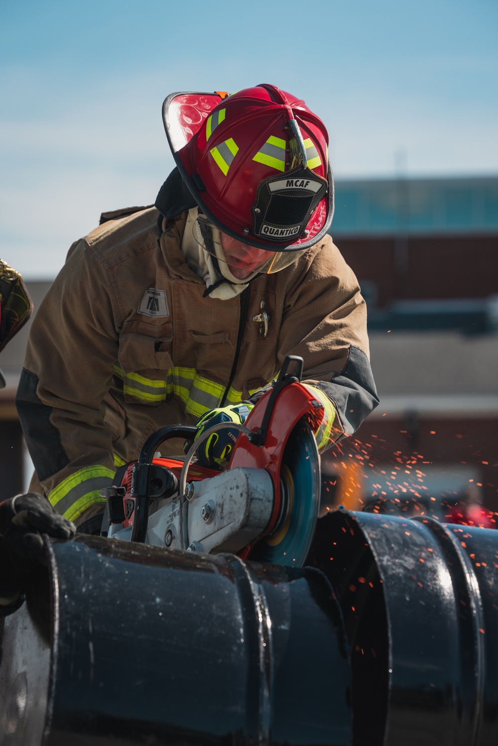 DVIDS - Images - U.S. Marines participate in the Aircraft Rescue and ...